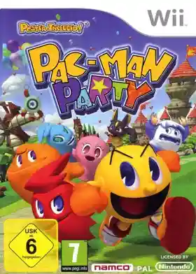 PAC-MAN PARTY-Nintendo Wii